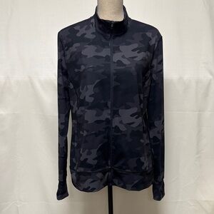 Lole Black Camo Jacket